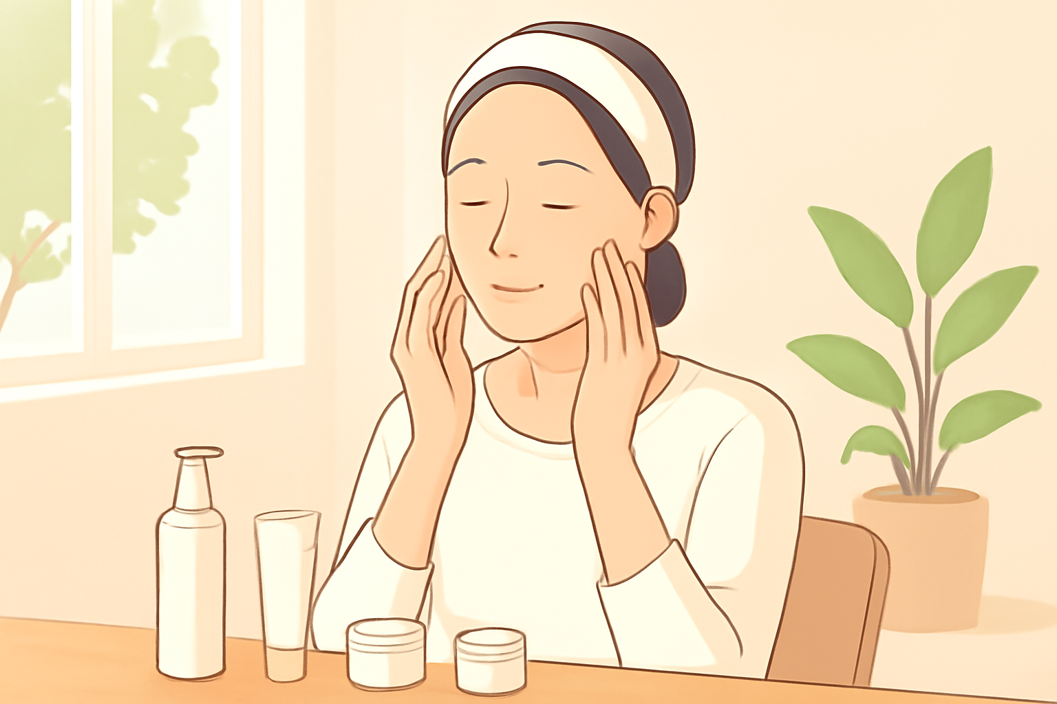 40代の肌を守る紫外線対策｜毎日続けるための基本