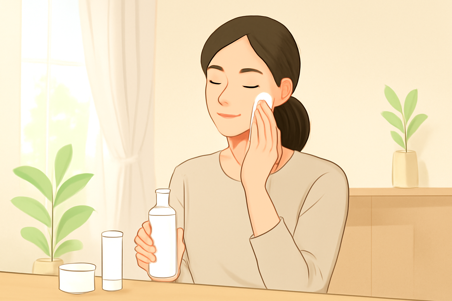 敏感になりやすい季節のスキンケア｜刺激を避けるポイント